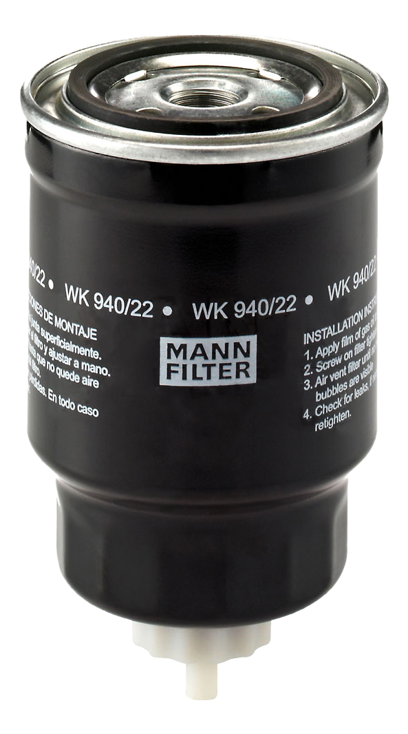 фото Фильтр топливный mann-filter wk940/22