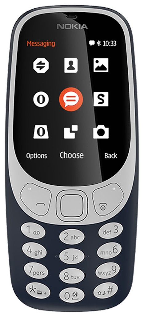 фото Мобильный телефон nokia 3310 blue