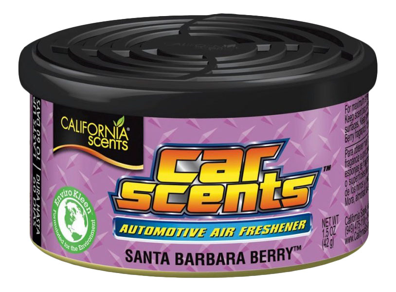 фото Автомобильный ароматизатор california scents сладкий, шелковица санта-барбары (ccs-017)