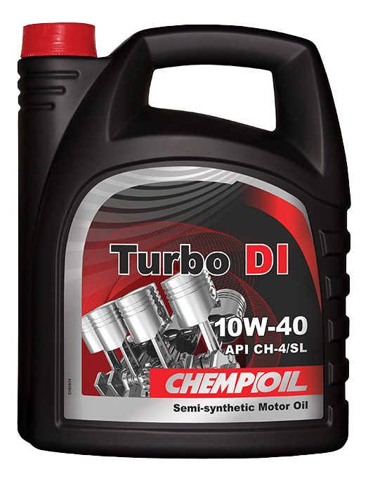 фото Моторное масло chempioil turbo di 10w-40 5л