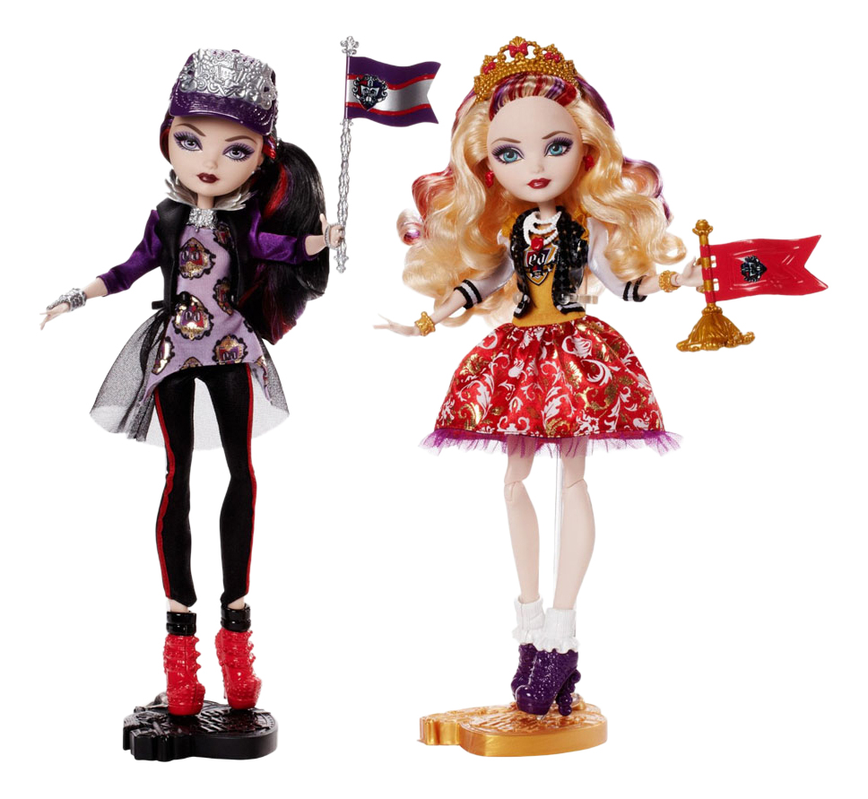 

Кукла Ever After High Командный дух. Эппл Вайт и Рейвен Квин, командный дух. Эппл Вайт и Рейвен Квин