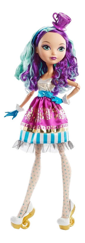 

Коллекционная кукла Ever After High Мэдлин Хэттер из серии Дорога в страну Чудес, мэдлин Хэттер из серии Дорога в Страну Чудес