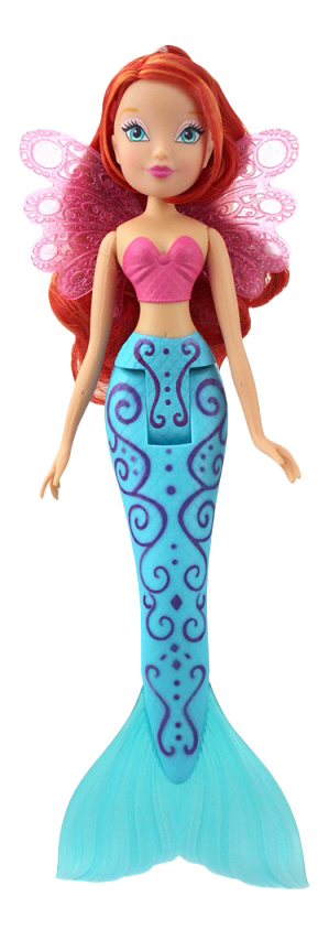 

Коллекционная кукла Winx Русалочка-2 Bloom, русалочка-2 Bloom