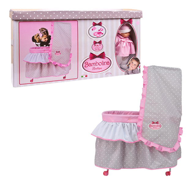 фото Кроватка для куклы dimian bambolina boutique. кровать с куклой