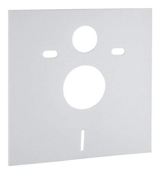 Шумоизоляционная панель 42,4х39см белая T7 Viega 575168 8310.51, 1 шт,, белая инсталляция для биде viega