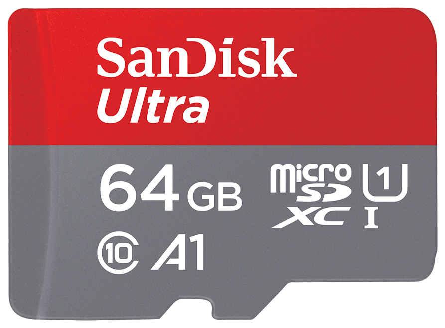 Карта памяти SanDisk Micro SDXC SDSQUAR-064G-GN6MA 64GB