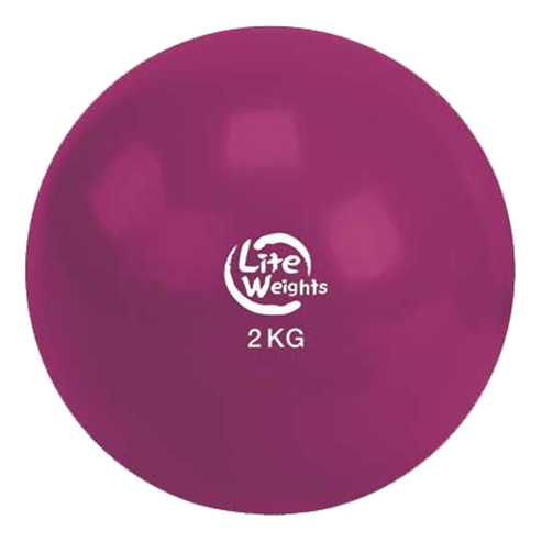 Медицинбол Lite Weights 2 кг 1702LW