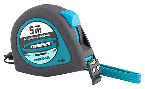 рулетка gross 31251 20мx13мм Рулетка GROSS Ergonomisch 5мx19мм 31102