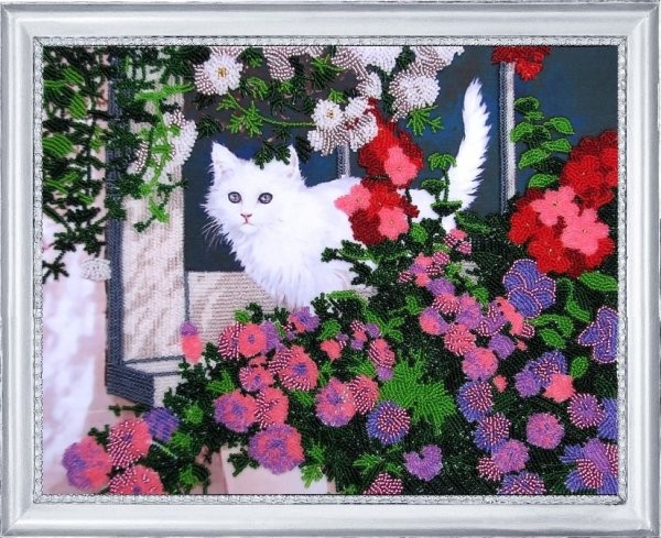 

Наборы для вышивания бисером Butterfly BUT,BHL577, BUT,BHL577