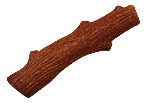 Апорт для собак Petstages Dogwood палочка средняя, коричневая, 18 см