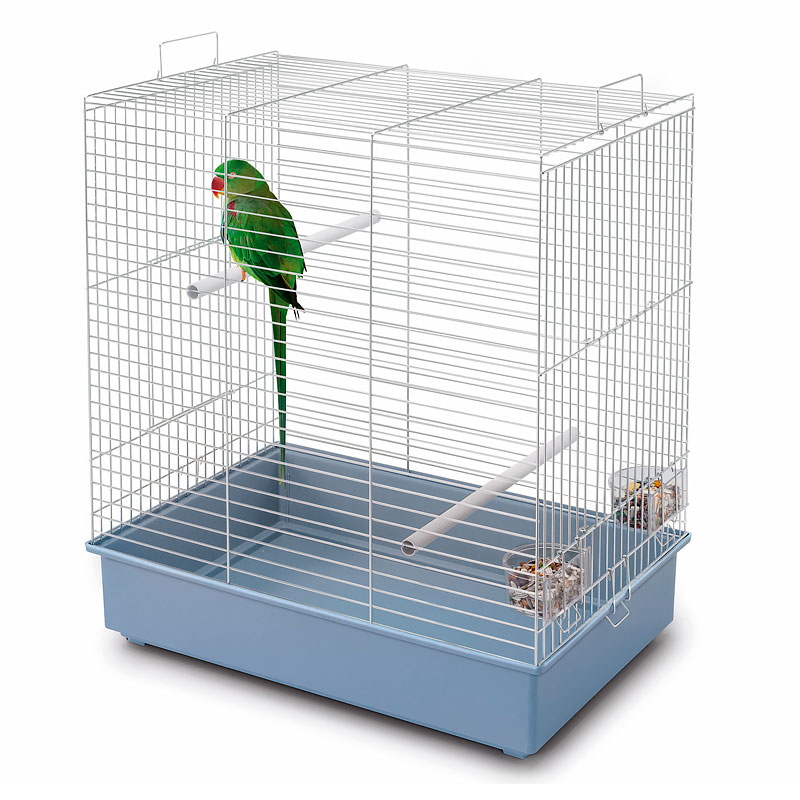 

Клетка для птиц Imac DORA 2, бирюзовый, 61х40х66см (11401С)