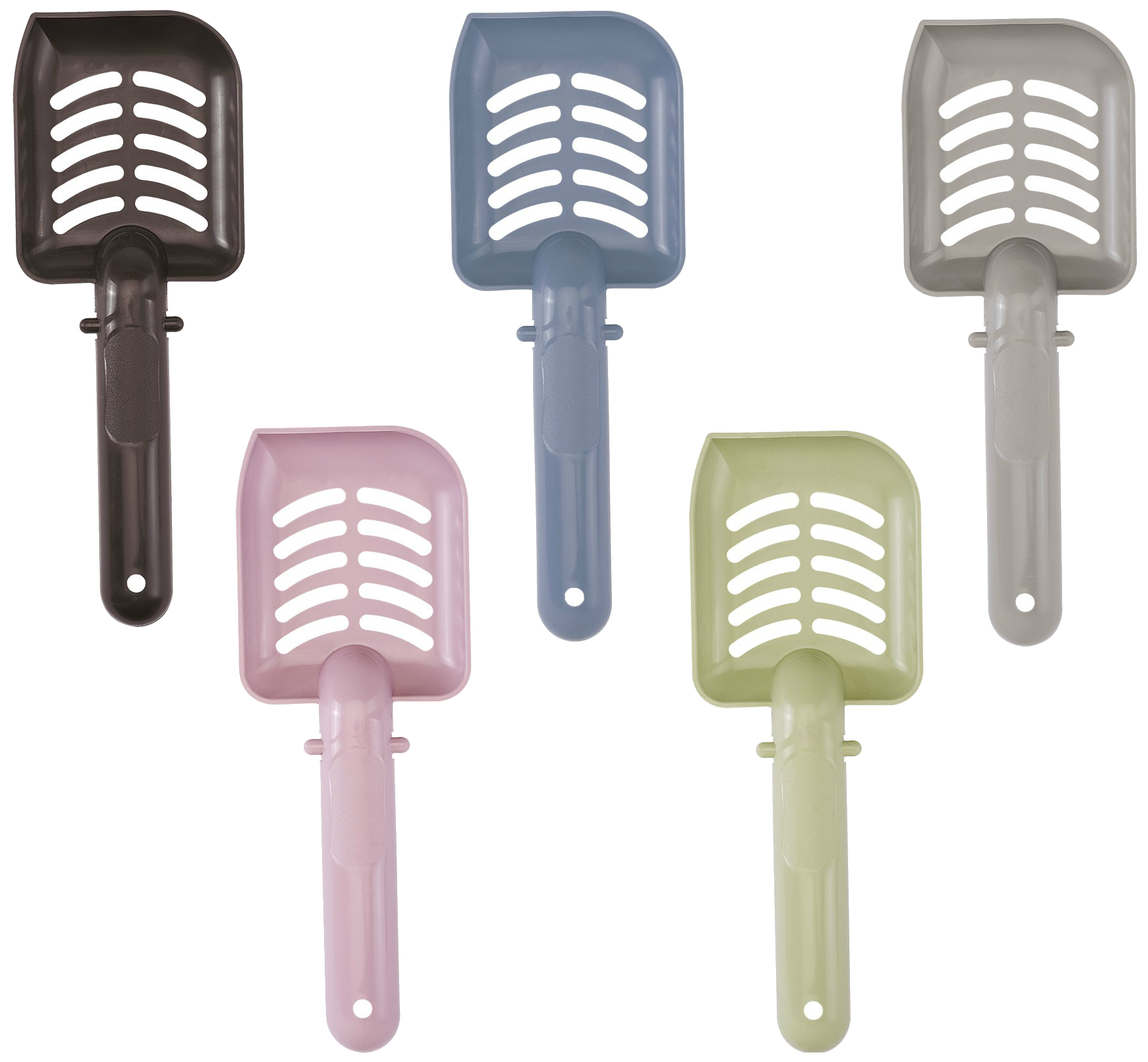 

Совок для кошачьего туалета IMAC PALETTA сетчатый, мелкие отверстия, 23х9 см, PALETTA