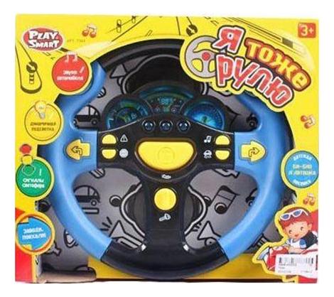 

Музыкальная игрушка Руль Shantou Gepai 7044, Руль