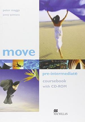 фото Move pre--intermediate student's book + cd rom macmillan