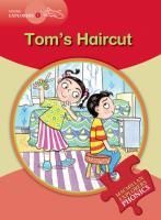 фото Macmillan english explorers phonics 1- toms haircut