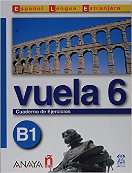 фото Vuela 6 cuaderno de ejercicios b1 anaya ele