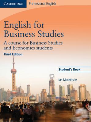 

Eng for Business Studies 3Ed SB