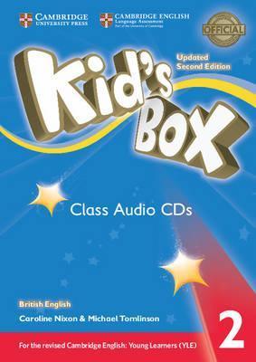 

Kid’s Box Upd 2Ed 2 Audio CD