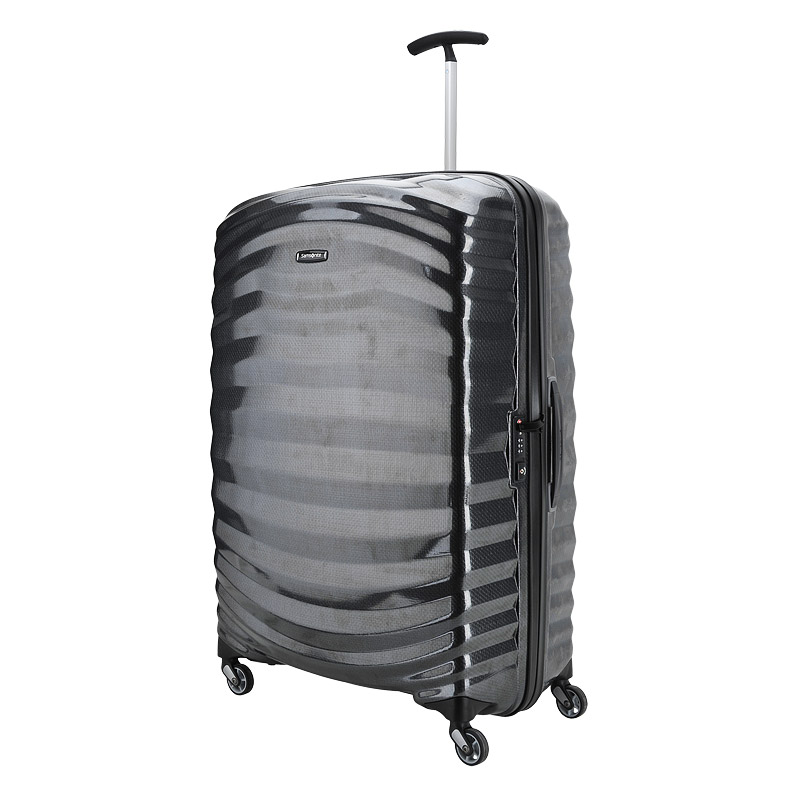 фото Чемодан samsonite lite-shock 98v черный xl