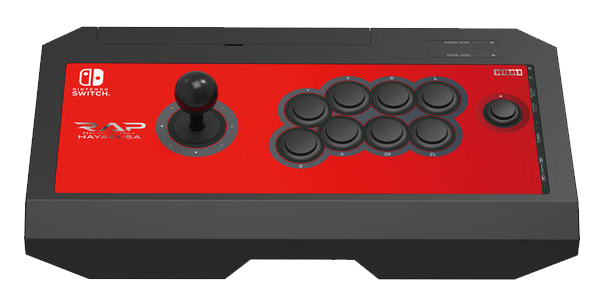 фото Аркадный контроллер hori nsw-006u black/red