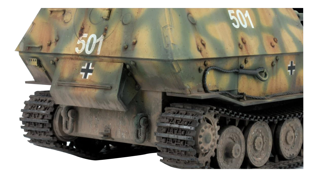 фото Модели для сборки zvezda ferdinand sd kfz 184