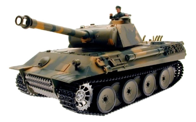 

Радиоуправляемая военная техника Heng Long 3819-1, Танк Panther