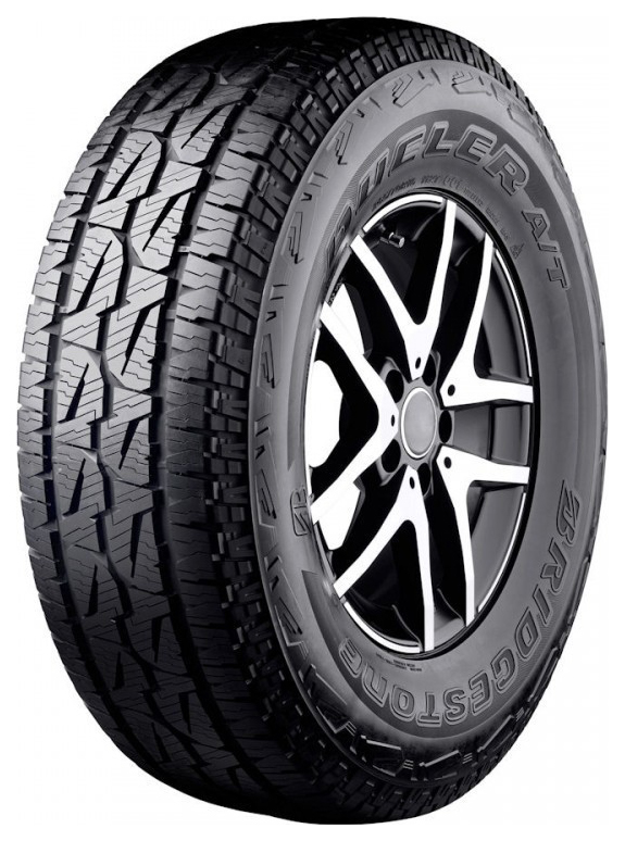 

Шины BRIDGESTONE Dueler A/T 001 225/70 R16 103S (до 180 км/ч) BR012920, Dueler A/T 001