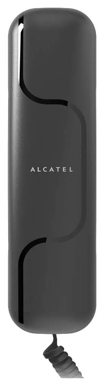 Проводной телефон Alcatel T06 черный