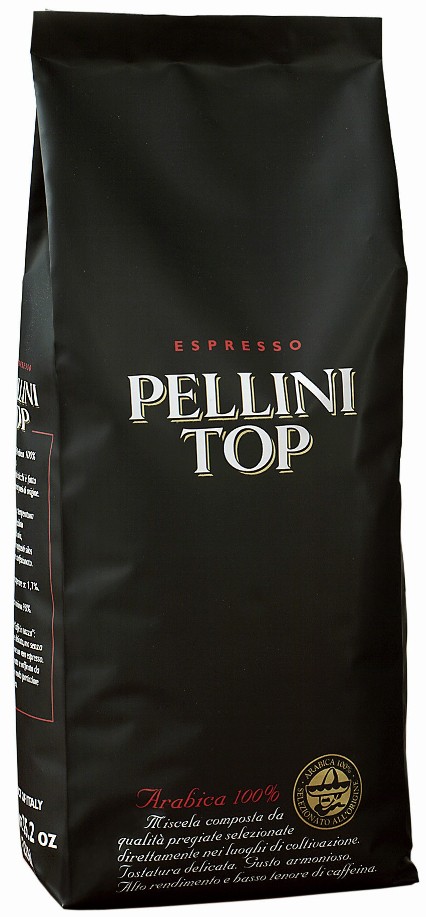 Кофе в зернах Pellini top 1000 г