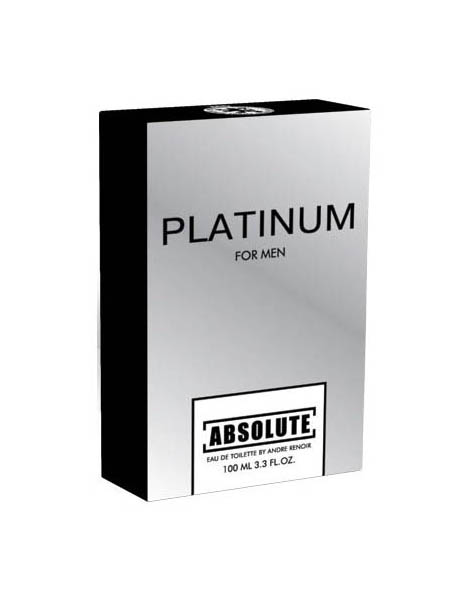 Туалетная вода Parfum Delta Absolute Platinum 100 мл