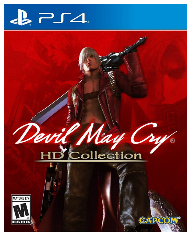 фото Игра devil may cry hd collection для playstation 4 capcom