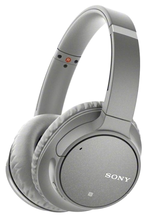 фото Беспроводные наушники sony wh-ch700n grey