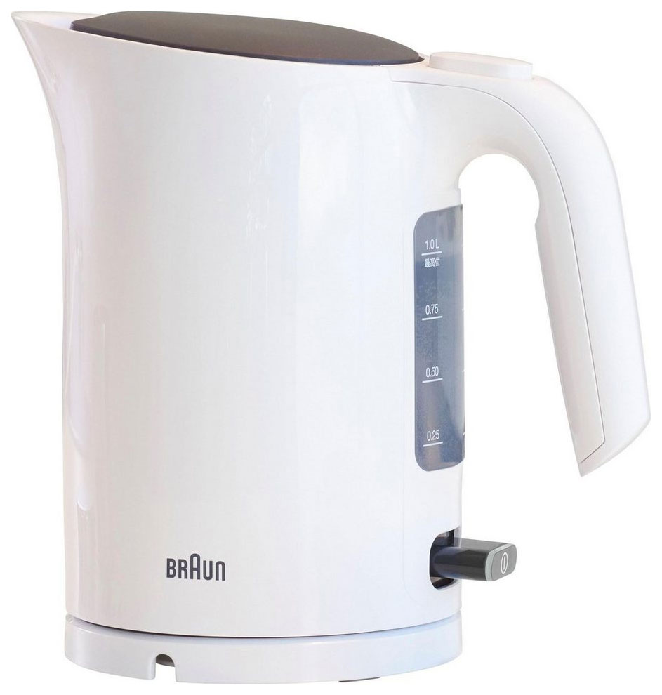 Чайник электрический Braun PurEase WK 3110 WH 1.7 л белый фен braun hd 385 diffusor 2 000 вт белый