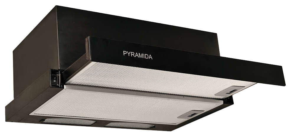 

Вытяжка встраиваемая Pyramida TL 60 Black, TL 60