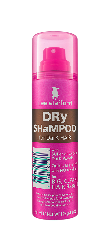 фото Сухой шампунь lee stafford dry shampoo dark hair, 200 мл