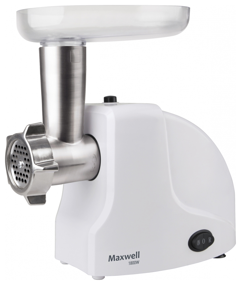 

Электромясорубка Maxwell MW-1263 White, MW-1263