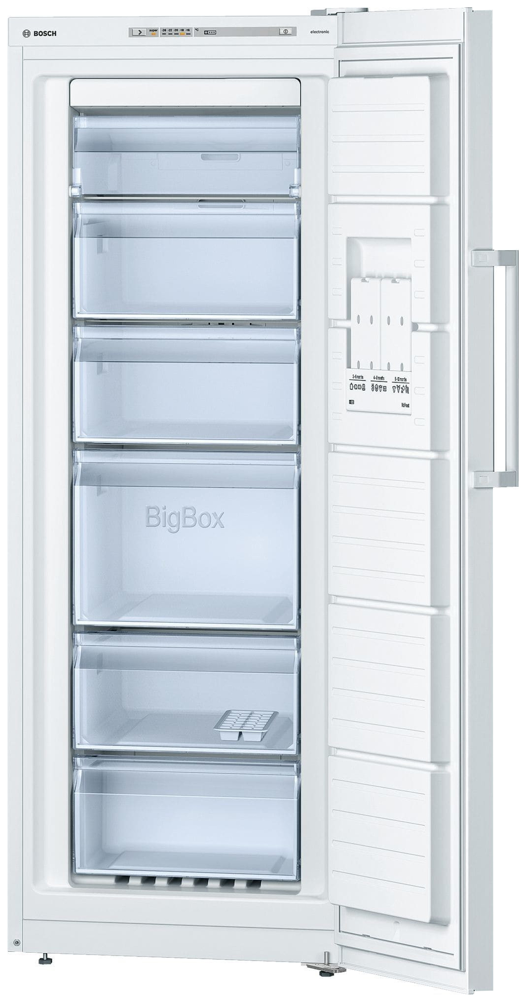 фото Морозильная камера bosch gsn29vw21r white