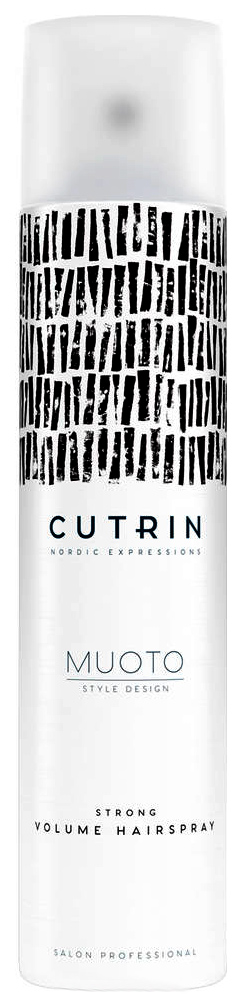 

Лак для волос Cutrin Muoto Strong Volume 300 мл, Muoto Strong Volume