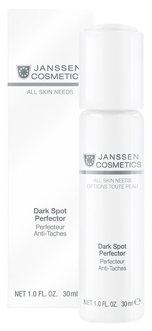 Сыворотка для лица Janssen All Skin Needs Dark Spot Perfector 30 мл лэтуаль тканевая маска с розовой глиной skin needs