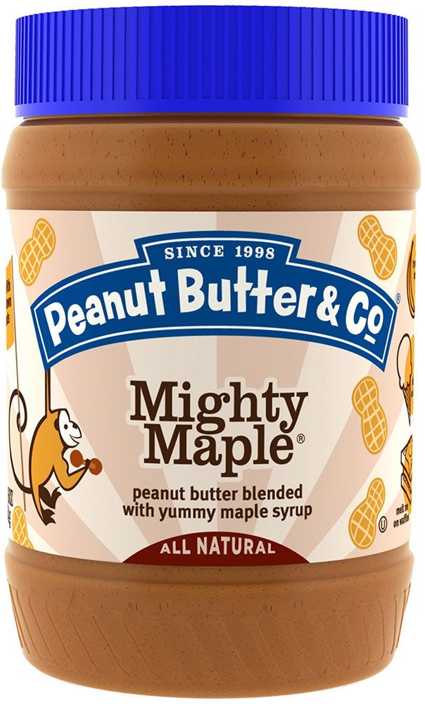 

Арахисовая паста Peanut Butter&Co Mighty Maple 454 г клен