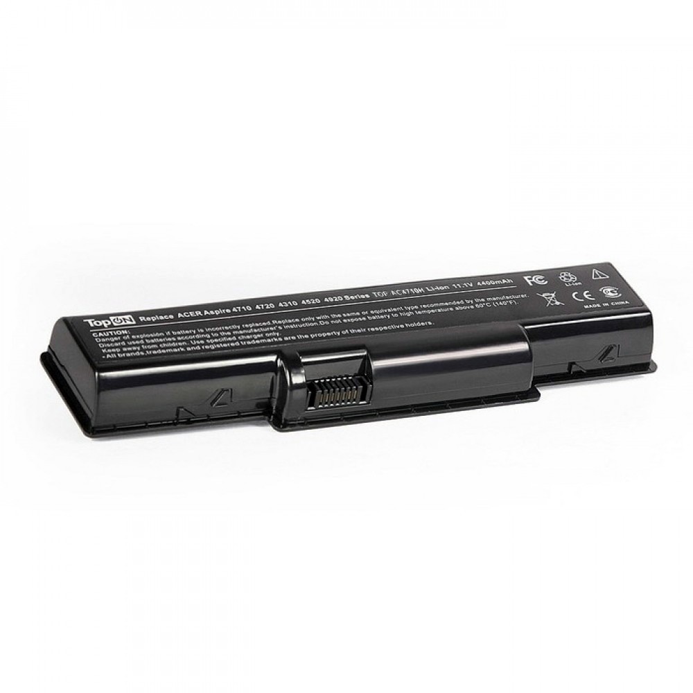 фото Аккумулятор для ноутбука acer aspire 2930, 4230, 4310, 4520, 4710, 4740, emachine topon