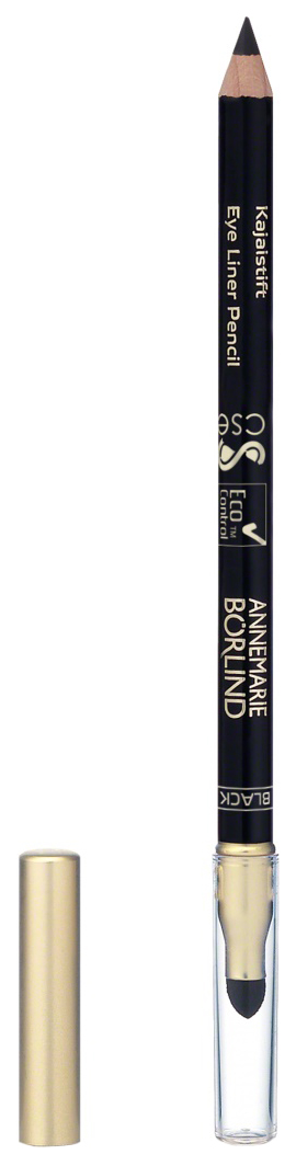 фото Карандаш для глаз annemarie borlind eye liner pencil 14 black 1 г