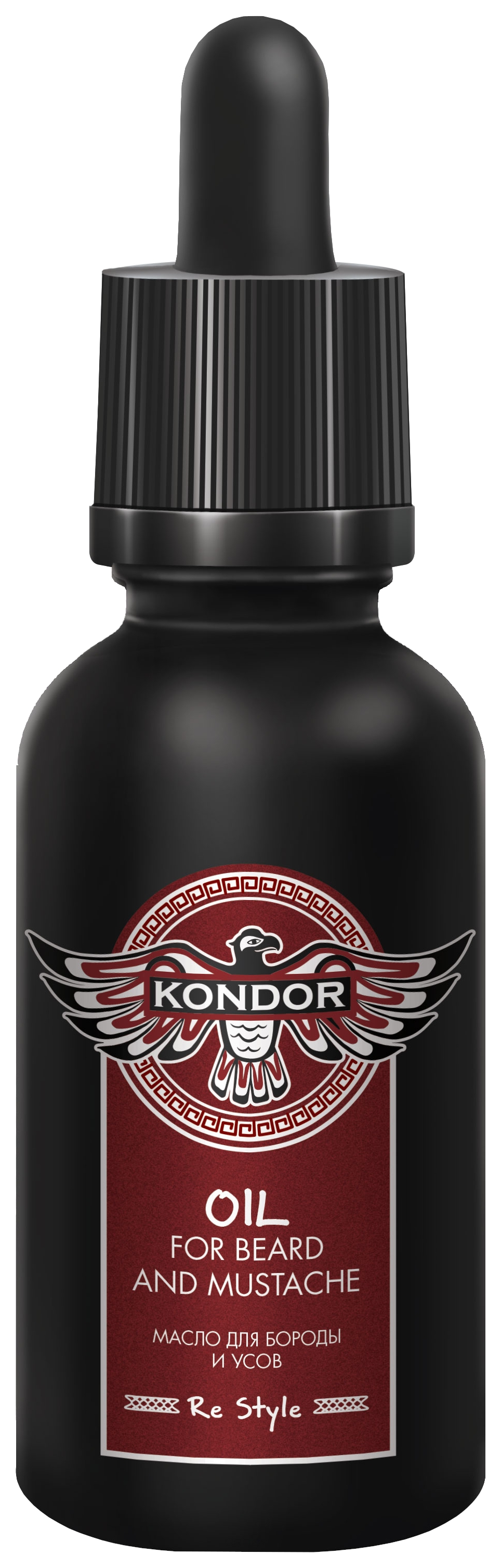 фото Масло для бороды kondor oil for the beard and moustache 30 мл