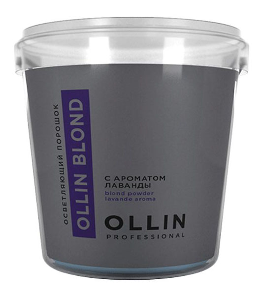 Купить Осветлитель для волос Ollin Professional Blond Powder Aroma Lavande 500 г