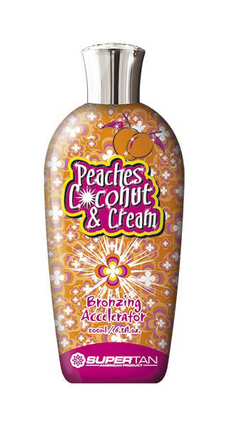 

Средство для солярия SuperTan Peaches & Coconut 200 мл