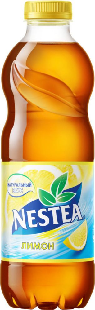 Холодный чай черный Nestea лимон 1 л