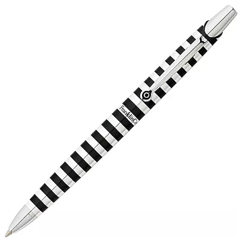 

Шариковая ручка FranklinCovey Nantucket - Black Stripe M, BL