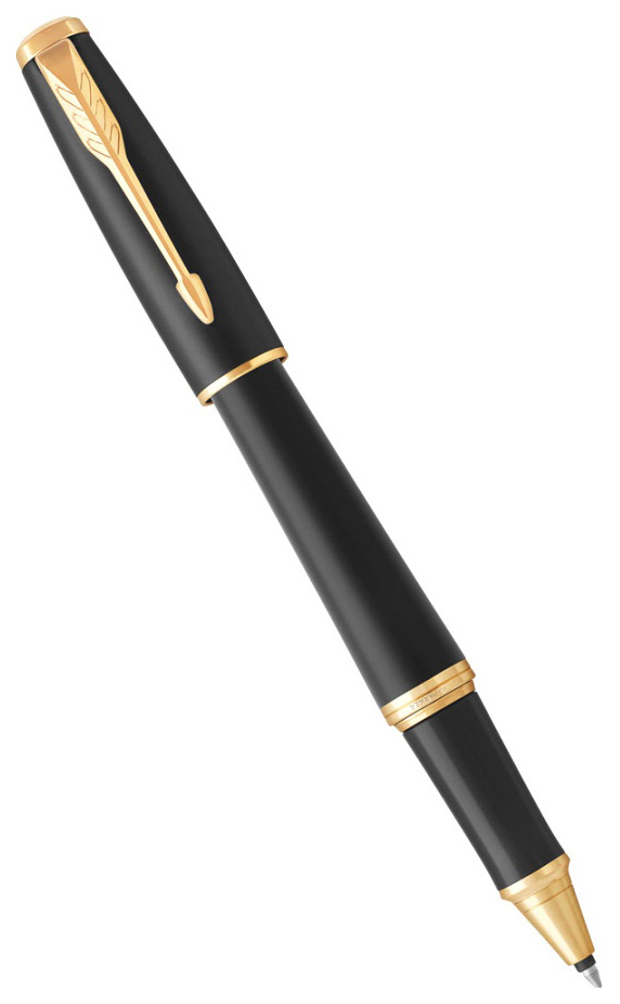 

Ручка-роллер Parker Urban Core Muted Black GT F BL, t309