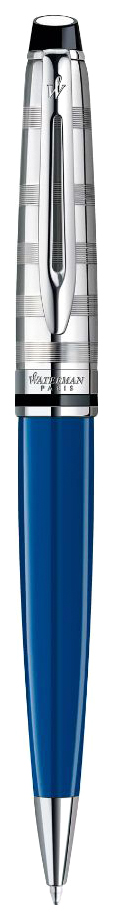 

Шариковая ручка Waterman Expert Deluxe Obsession Blue CT M 1904593