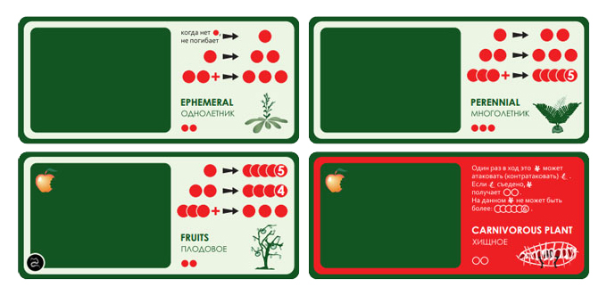 Семейная настольная игра PlayLand Эволюция Растения, Правильные Игры,  - купить со скидкой